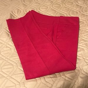 New York & Company 7th Ave size 8 pink capris